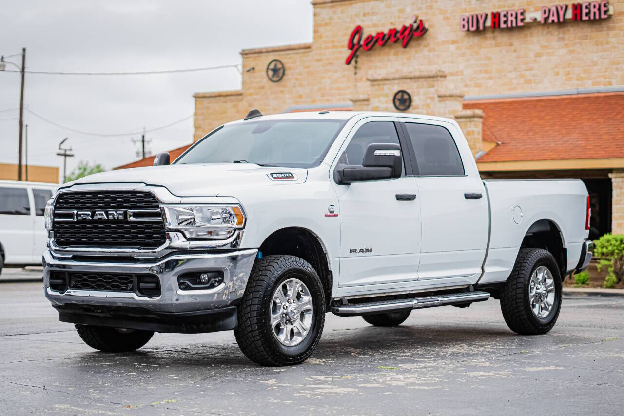 2024 RAM 2500