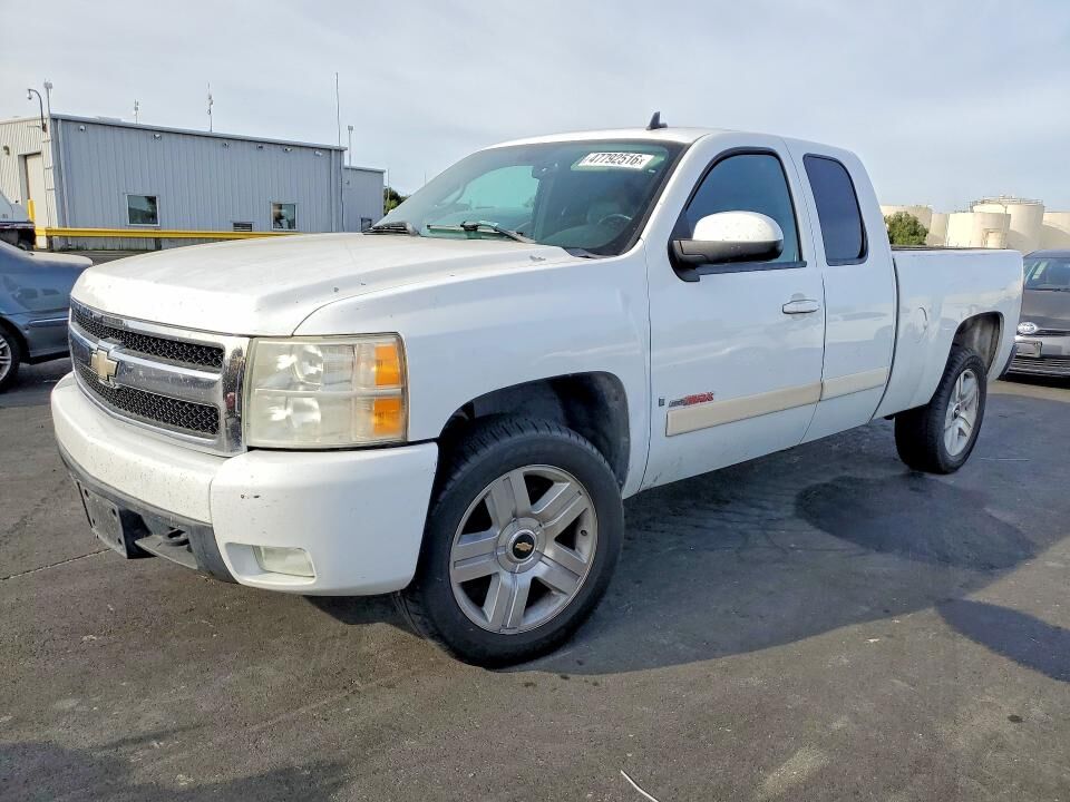 2007 CHEVROLET Silverado