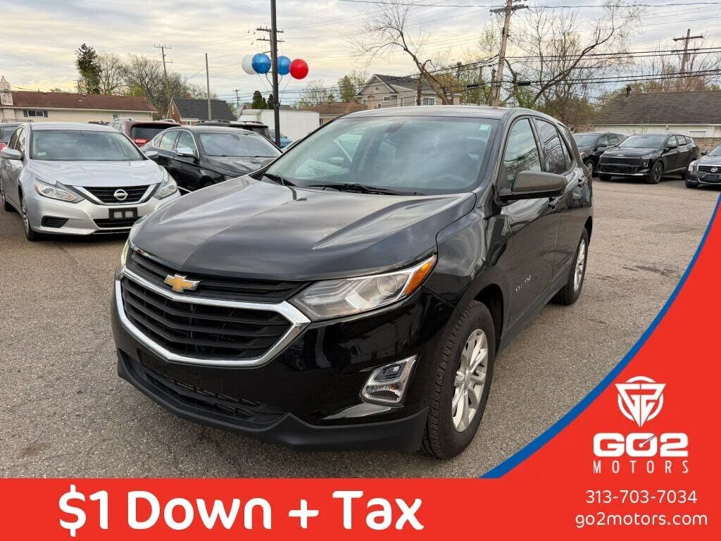 2018 CHEVROLET Equinox