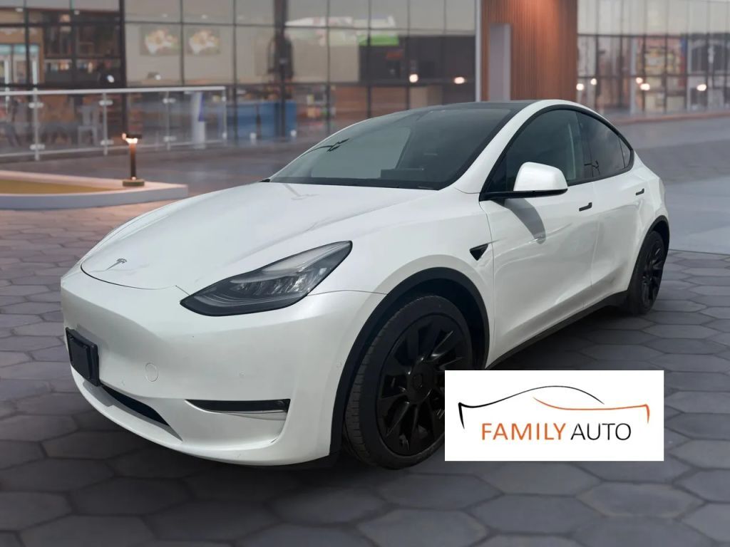 2021 TESLA Model Y