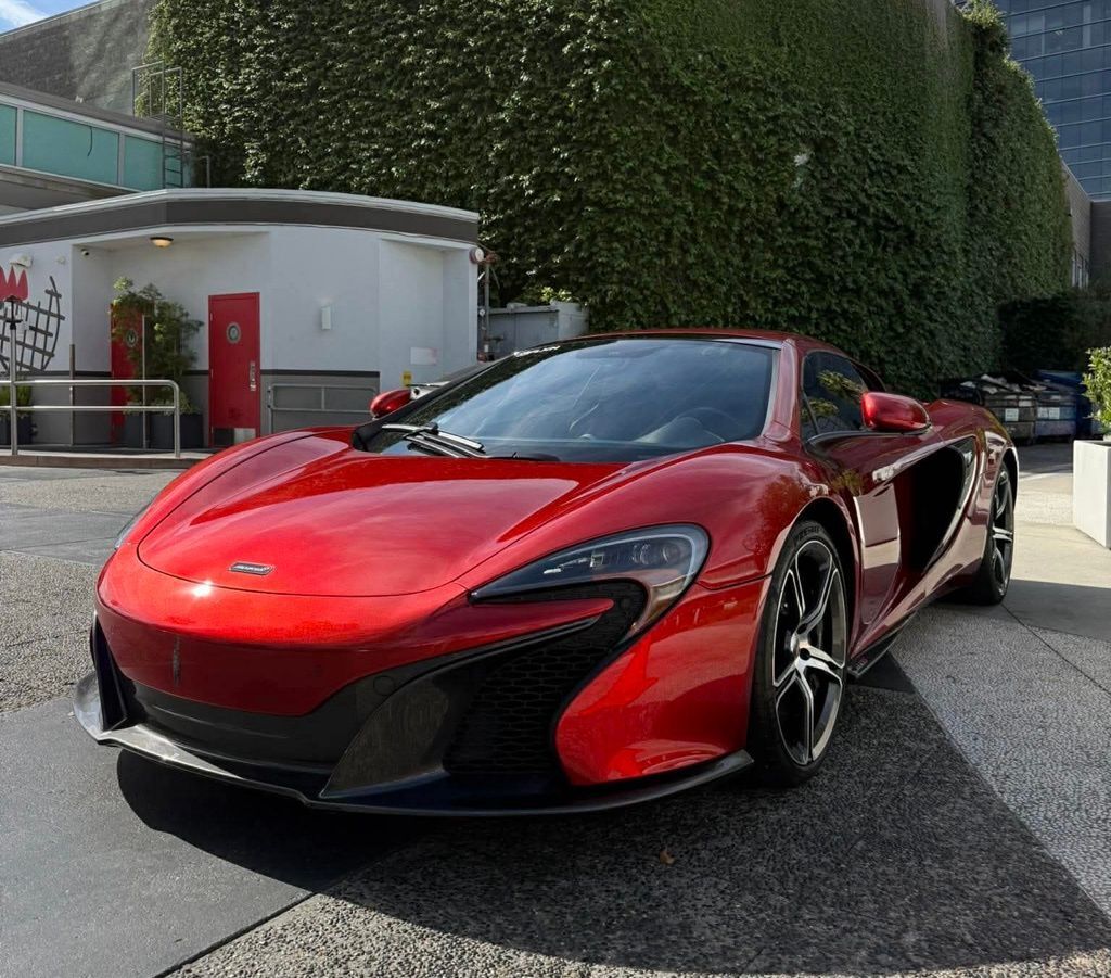 2015 MCLAREN 650S