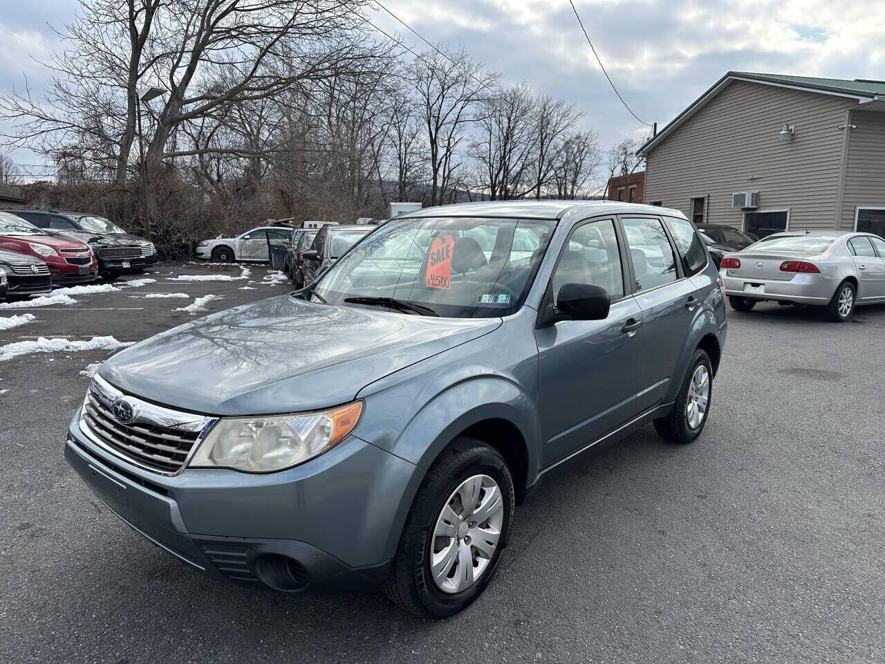 2010 SUBARU Forester