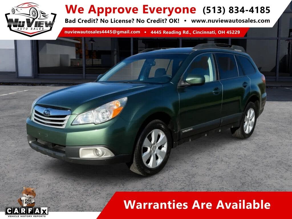 2011 SUBARU Outback