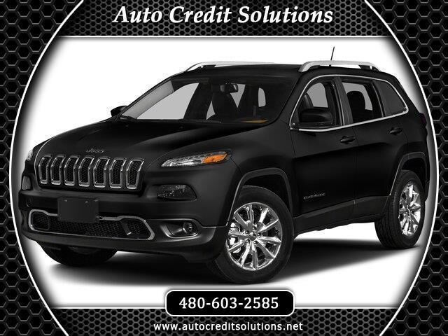 2017 JEEP Cherokee