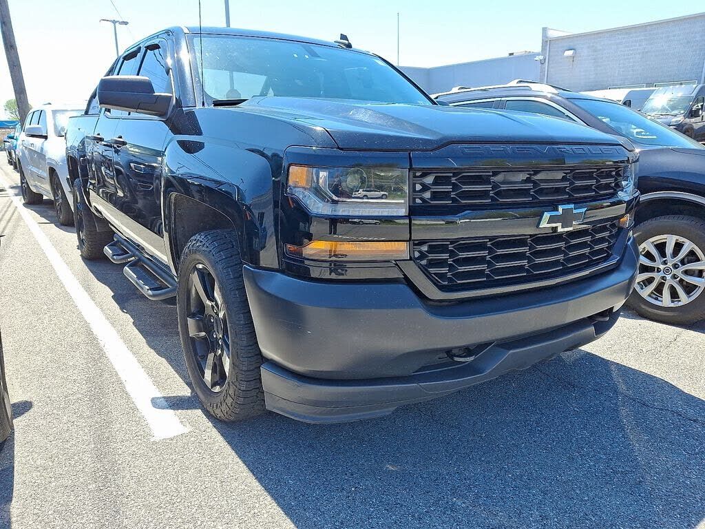 2017 CHEVROLET Silverado
