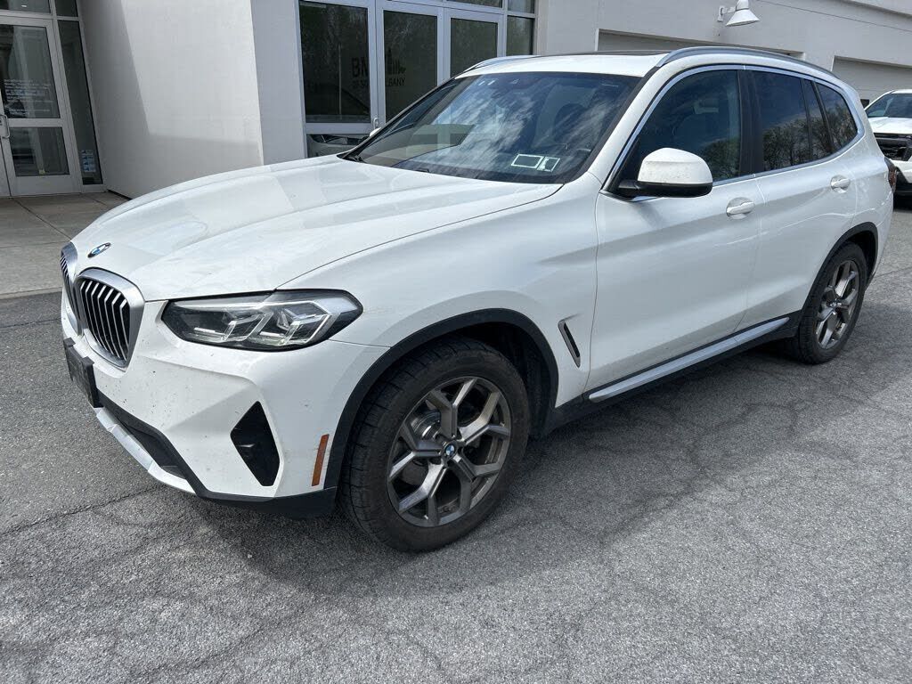 2022 BMW X3