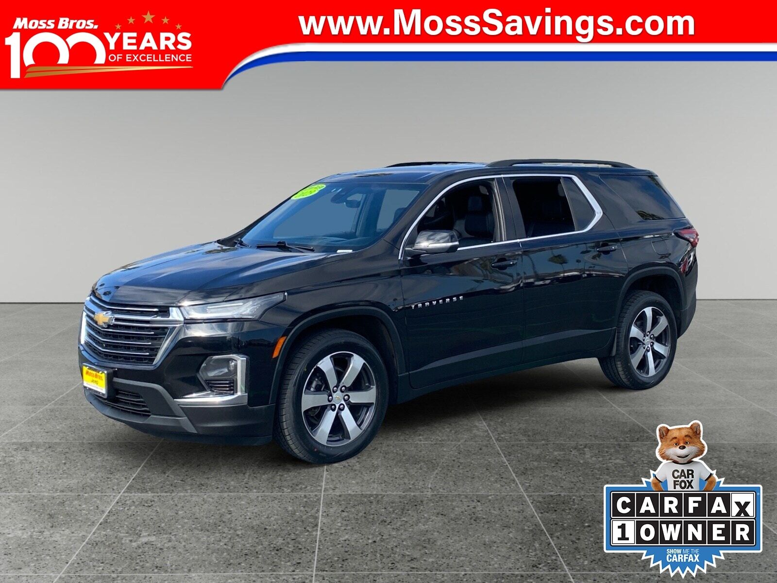 2023 CHEVROLET Traverse