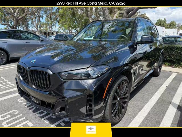 2025 BMW X5
