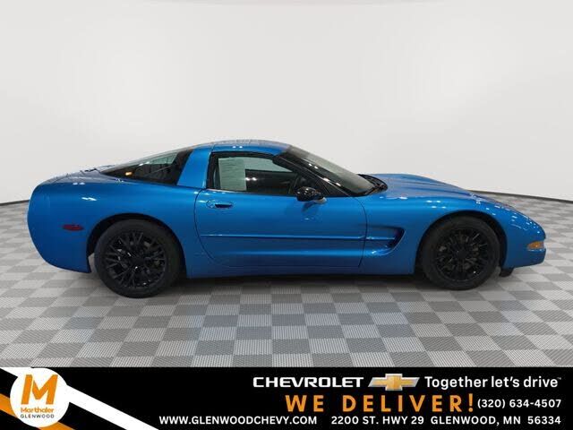 1998 CHEVROLET Corvette