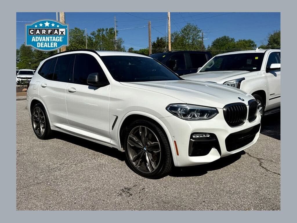 2018 BMW X3