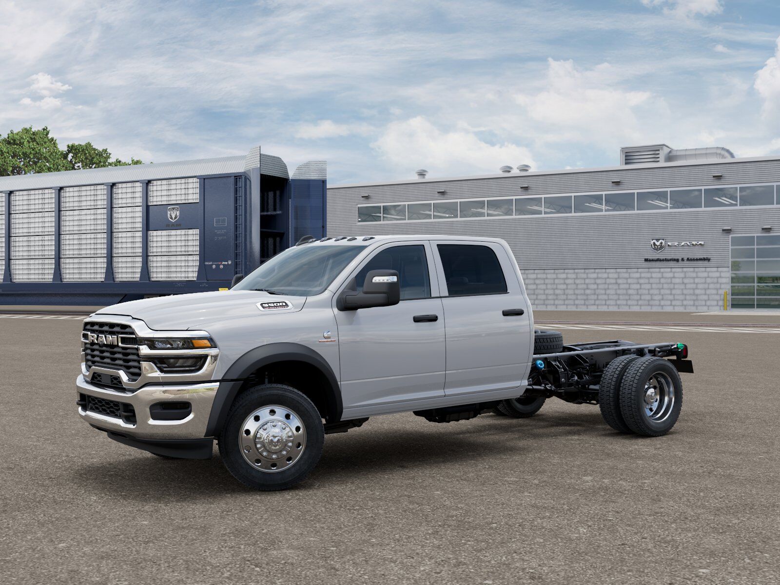 2026 RAM 5500