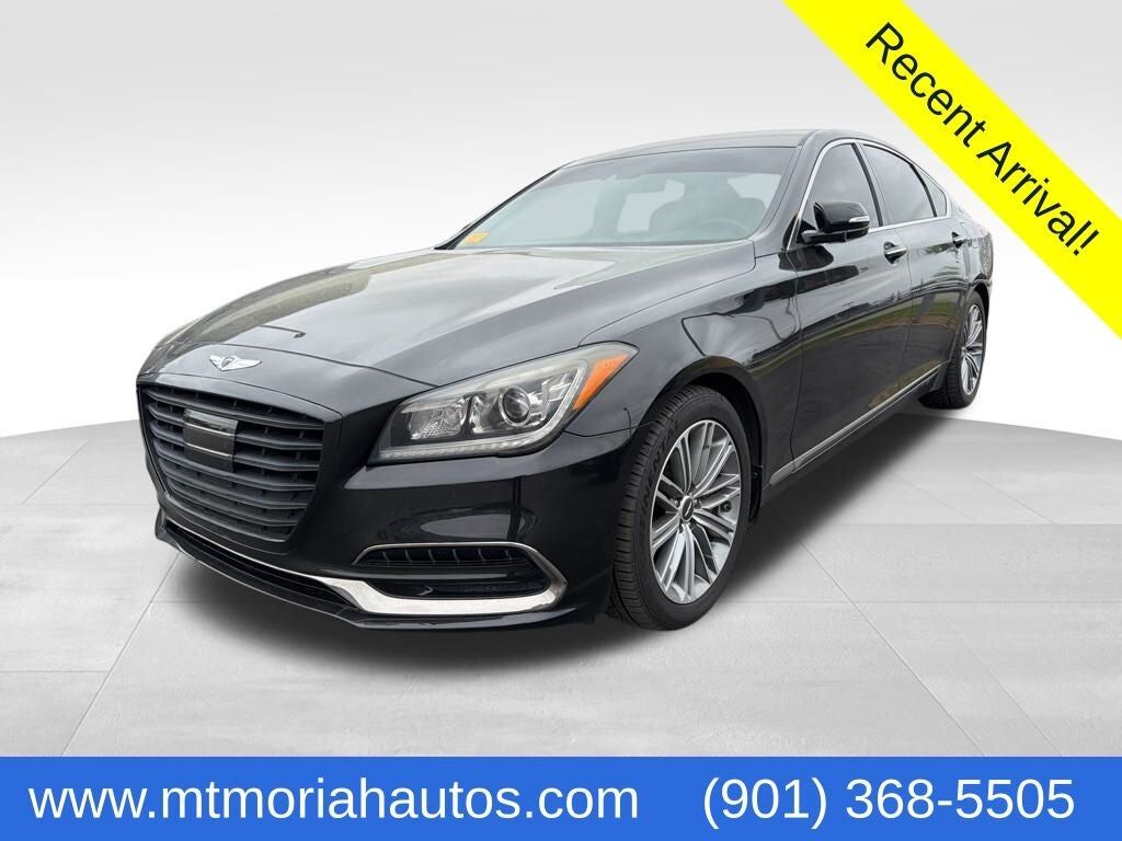 2019 GENESIS G80