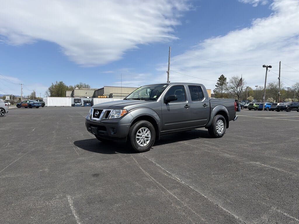 2019 NISSAN Frontier