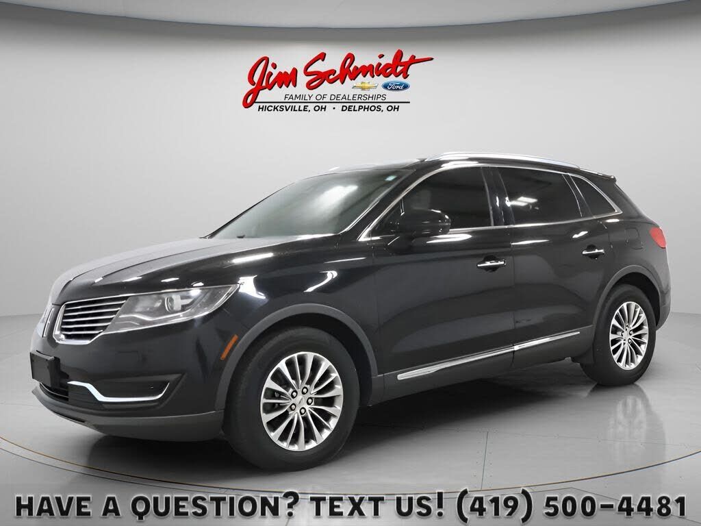 2016 LINCOLN MKX