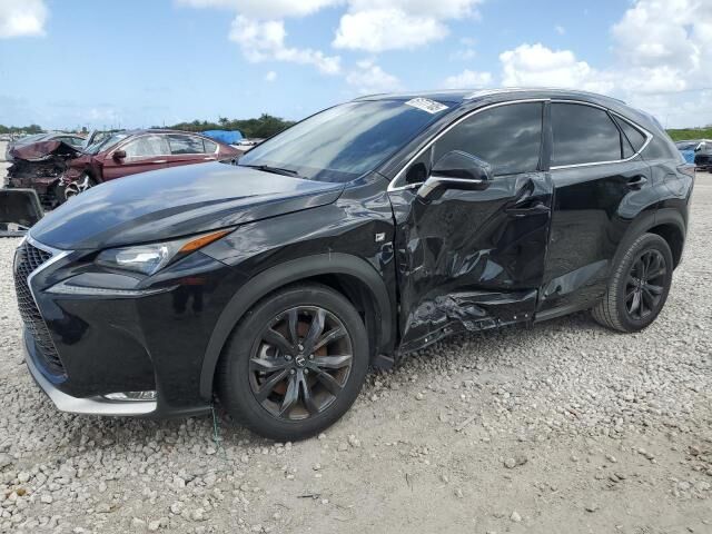 2017 LEXUS NX