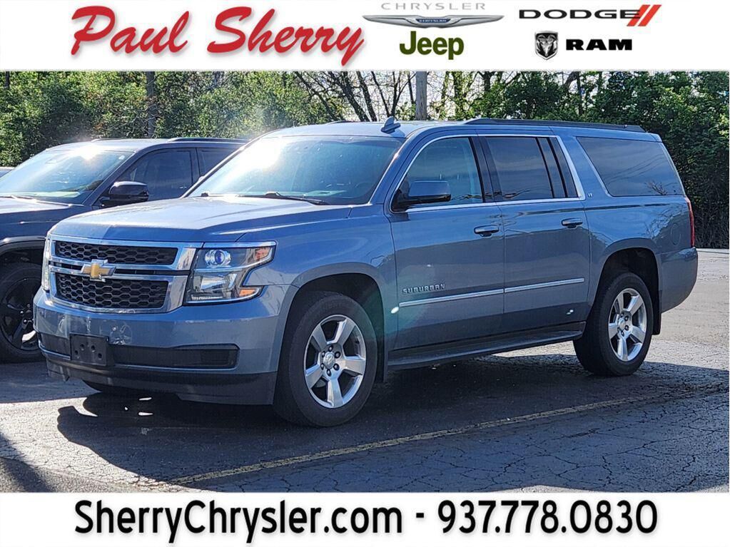 2016 CHEVROLET Suburban