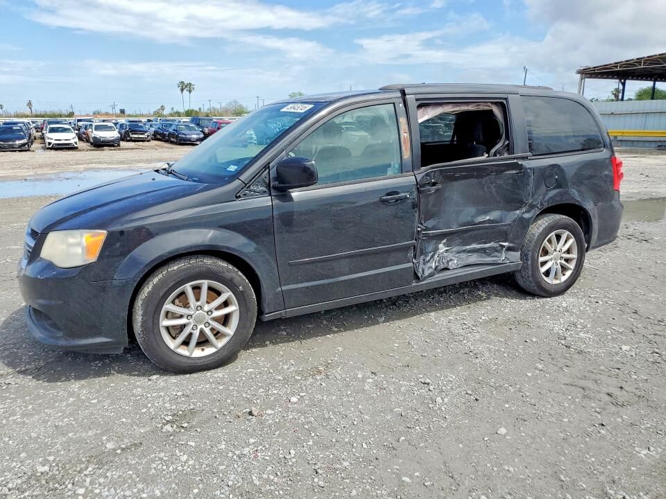 2014 DODGE Grand Caravan