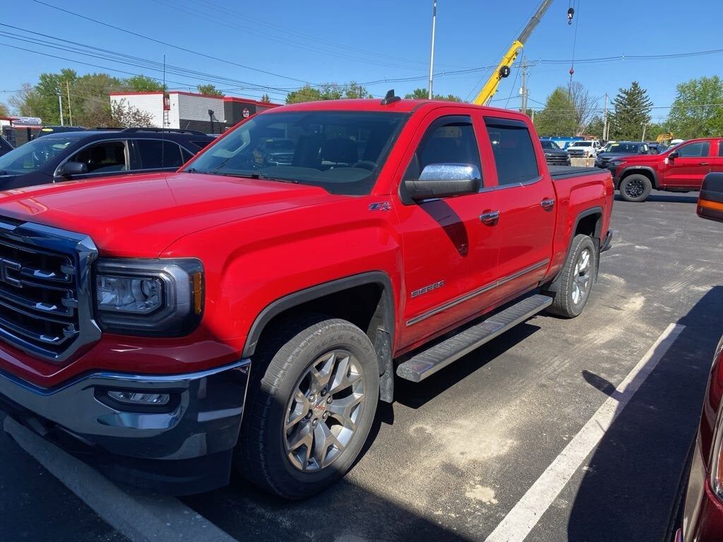 2018 GMC Sierra