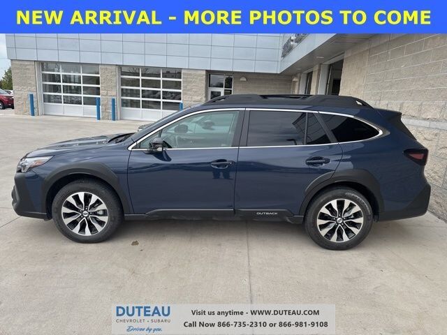 2025 SUBARU Outback