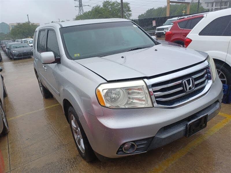 2012 HONDA Pilot