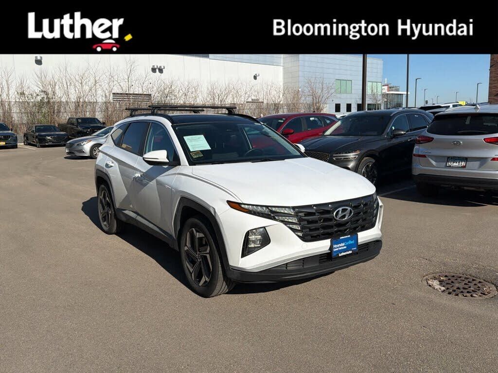 2022 HYUNDAI Tucson