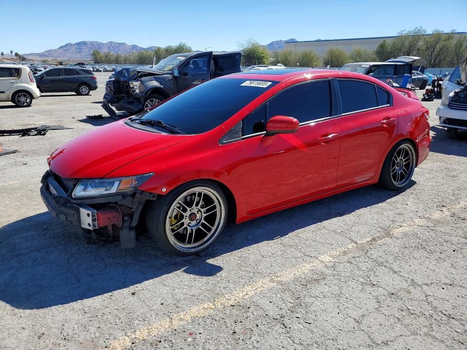 2015 HONDA Civic