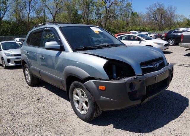 2009 HYUNDAI Tucson