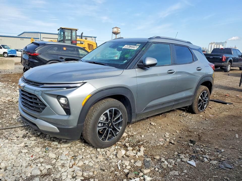 2026 CHEVROLET Trailblazer