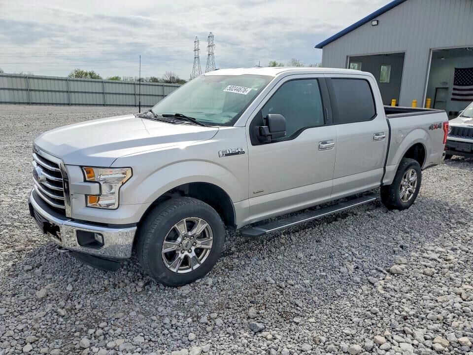 2015 FORD F-150