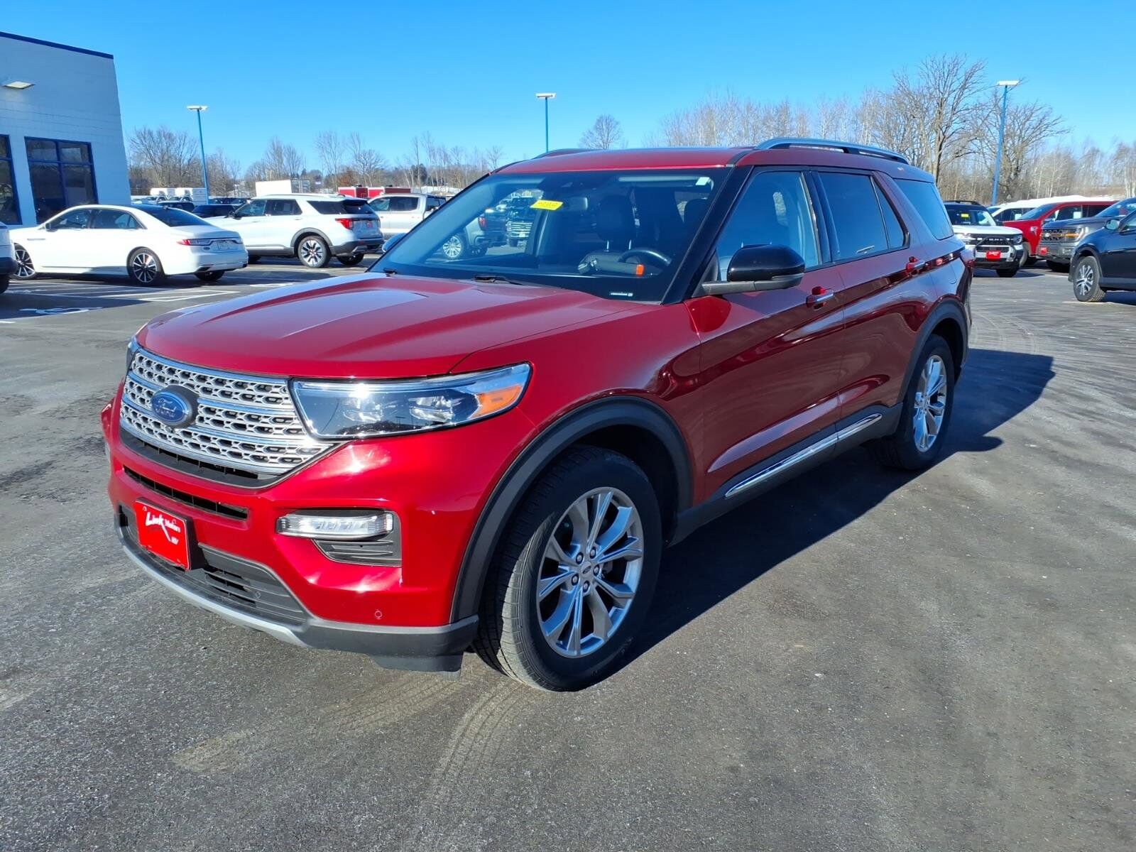 2021 FORD Explorer