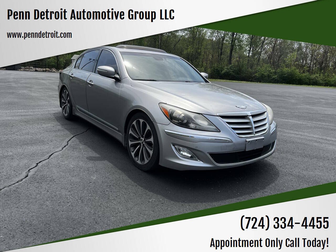 2012 HYUNDAI Genesis