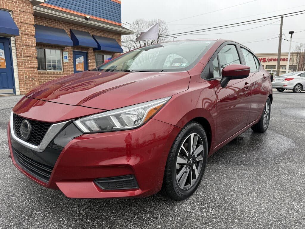 2021 NISSAN Versa