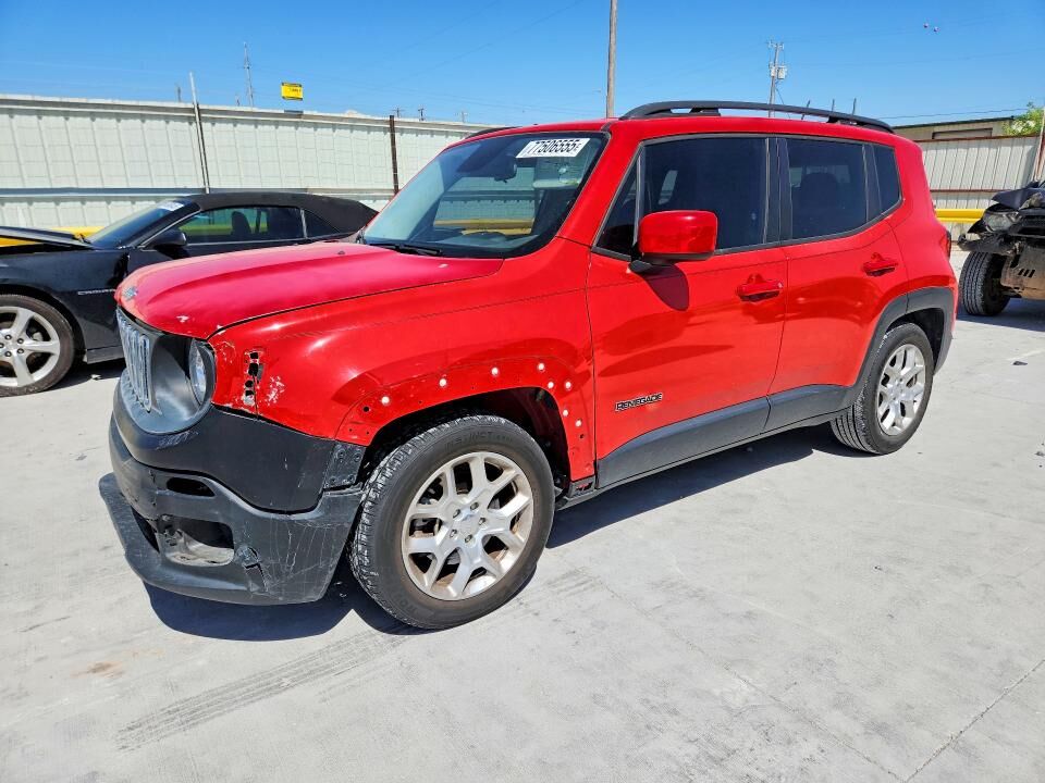 2016 JEEP Renegade