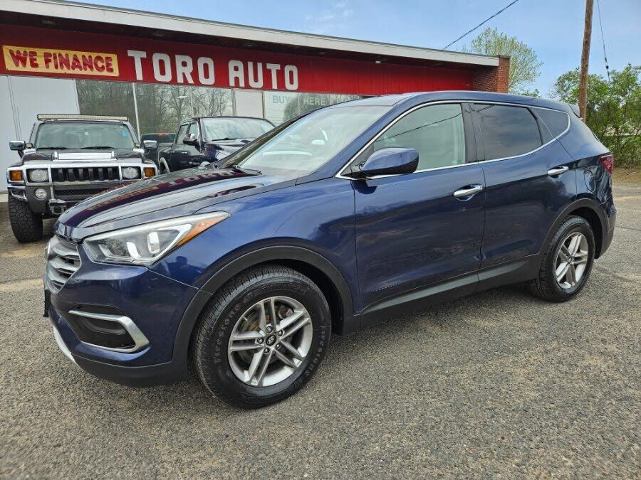 2017 HYUNDAI Santa Fe