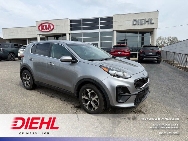 2020 KIA Sportage
