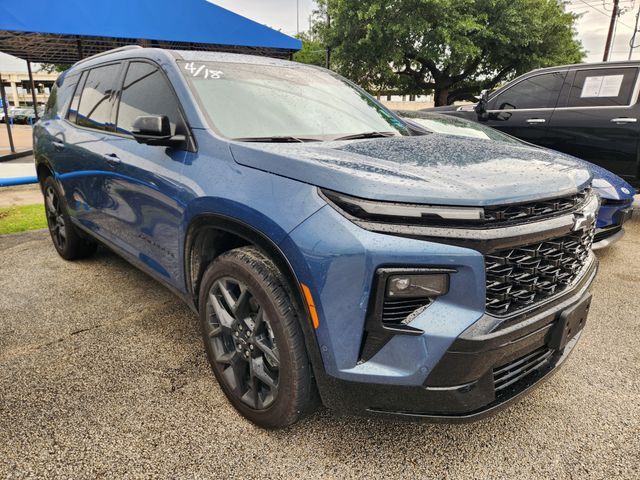 2024 CHEVROLET Traverse