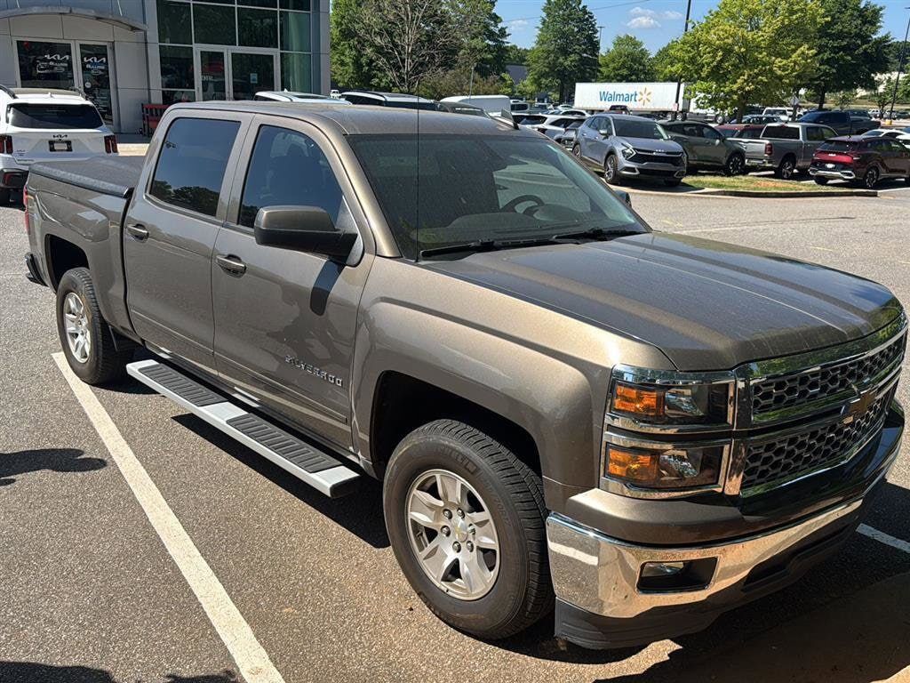 2015 CHEVROLET Silverado