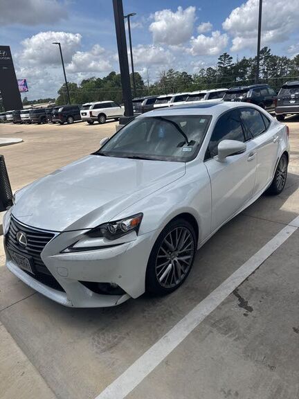 2016 LEXUS IS