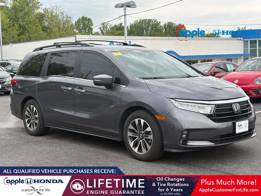 2022 HONDA Odyssey