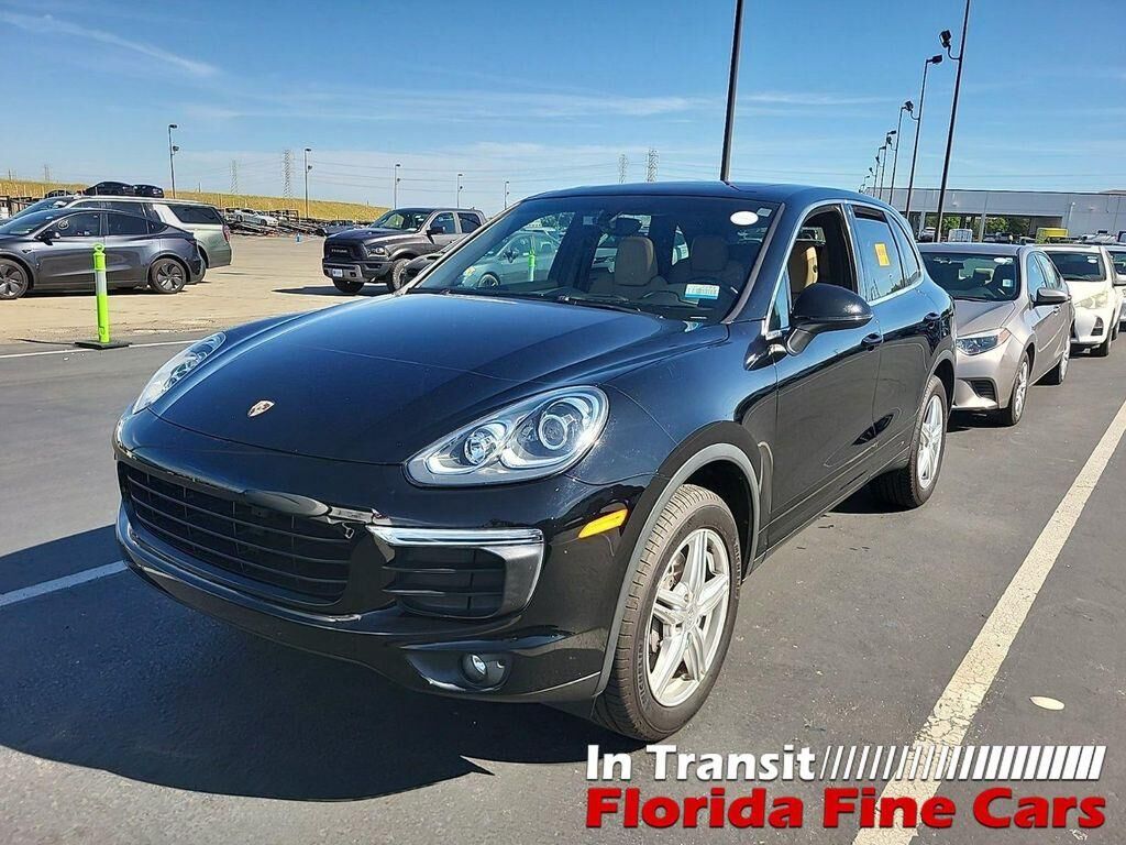 2016 PORSCHE Cayenne