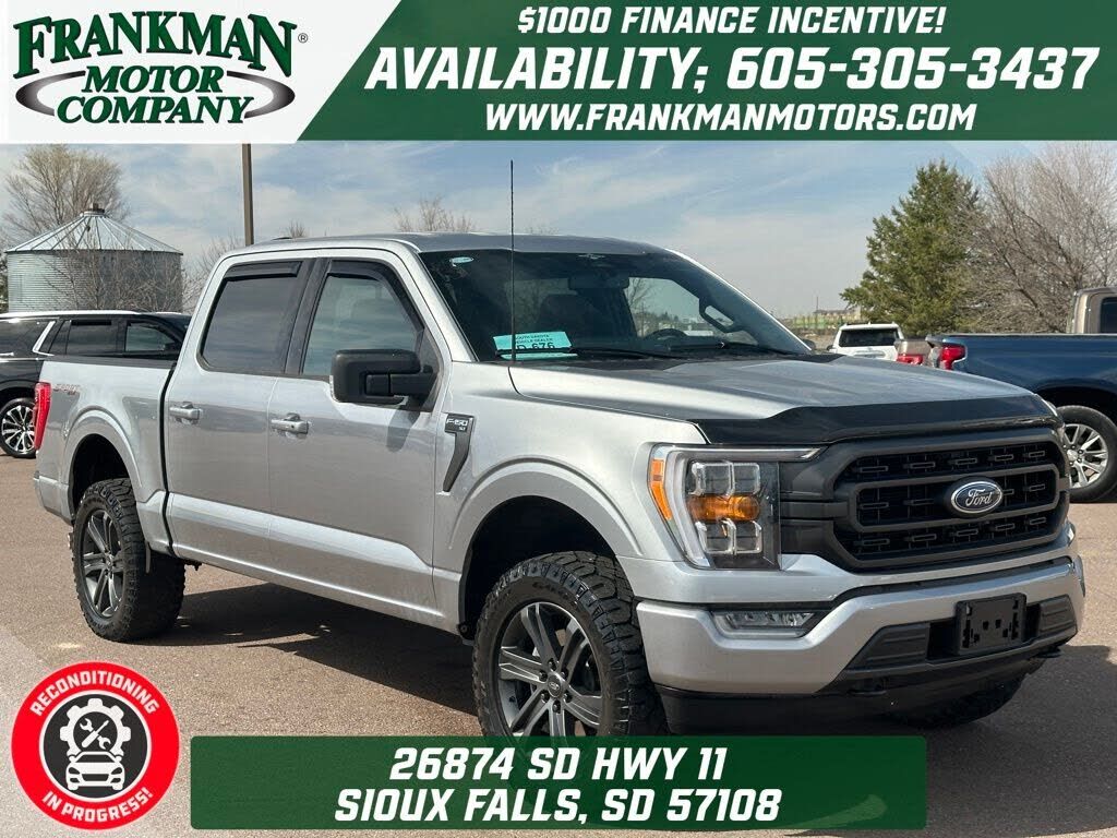 2023 FORD F-150
