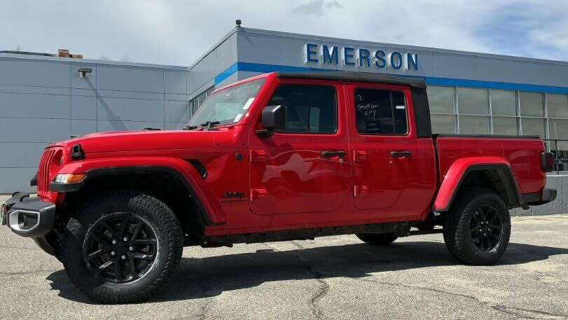 2022 JEEP Gladiator