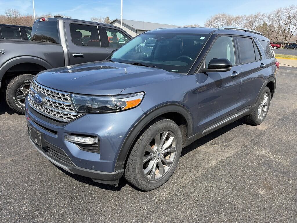 2021 FORD Explorer