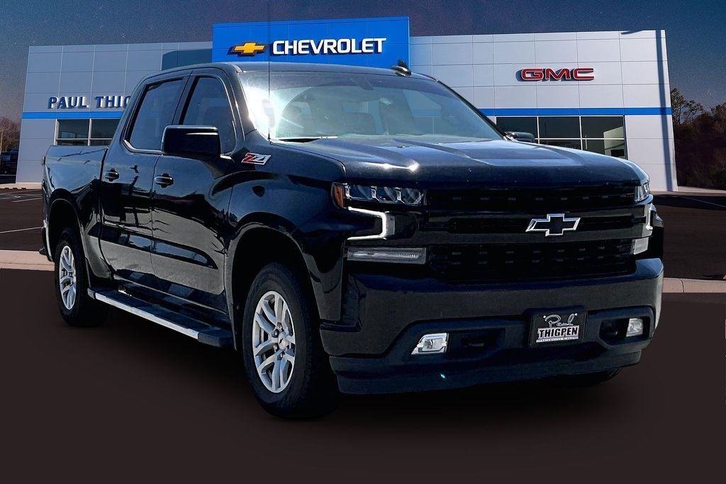 2022 CHEVROLET Silverado LTD