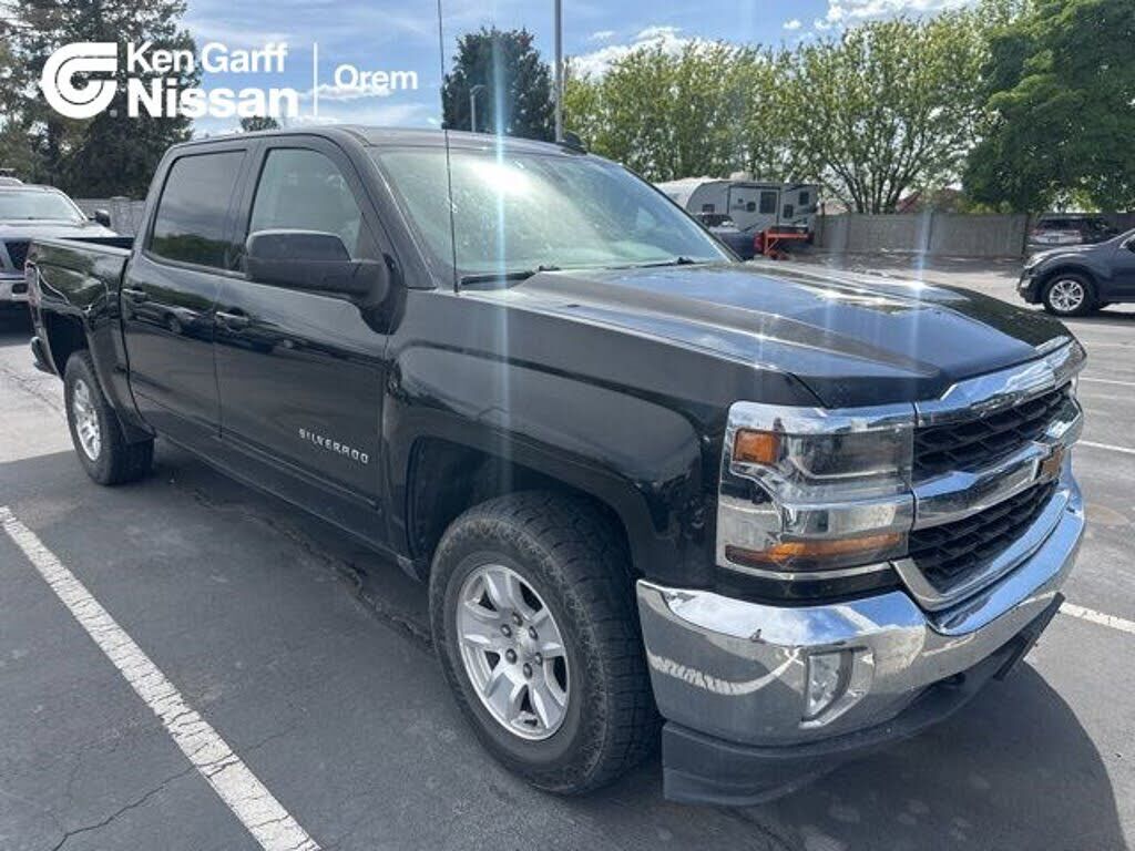 2018 CHEVROLET Silverado