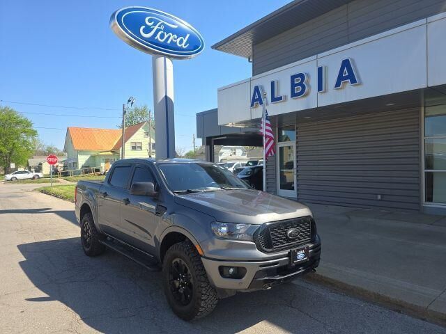 2022 FORD Ranger