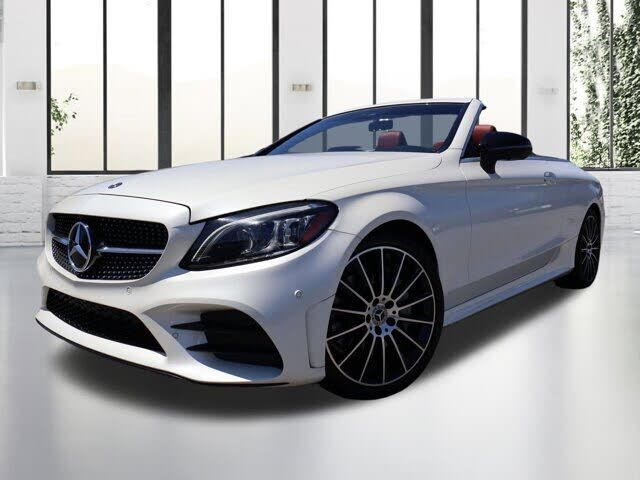 2020 MERCEDES-BENZ C-Class