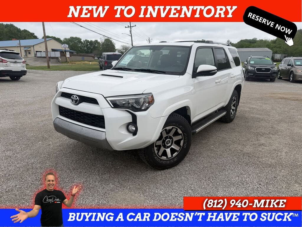 2018 TOYOTA 4-Runner