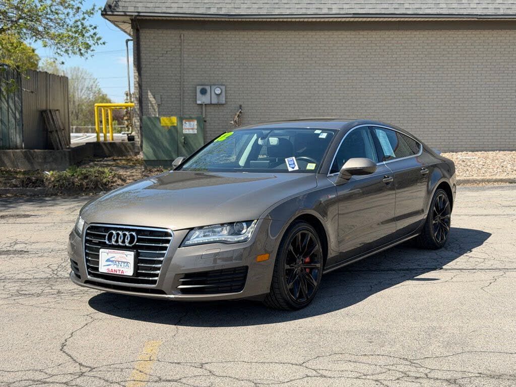 2012 AUDI A7