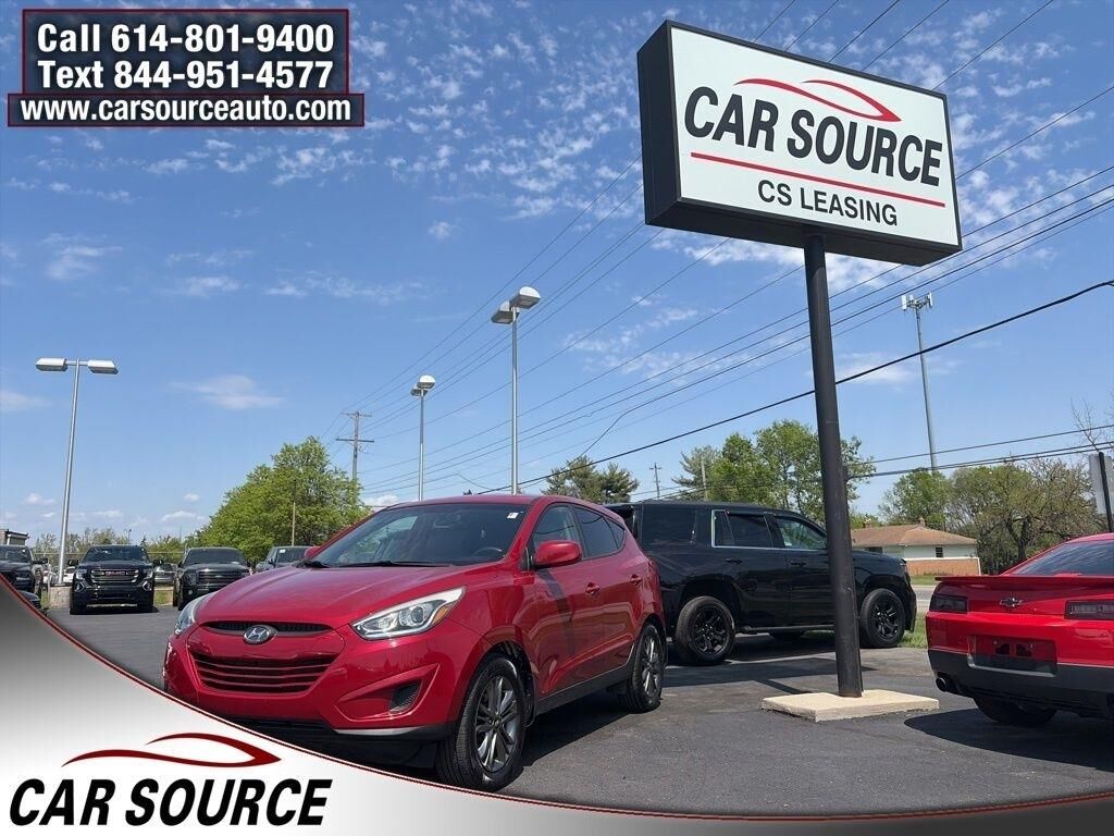 2015 HYUNDAI Tucson